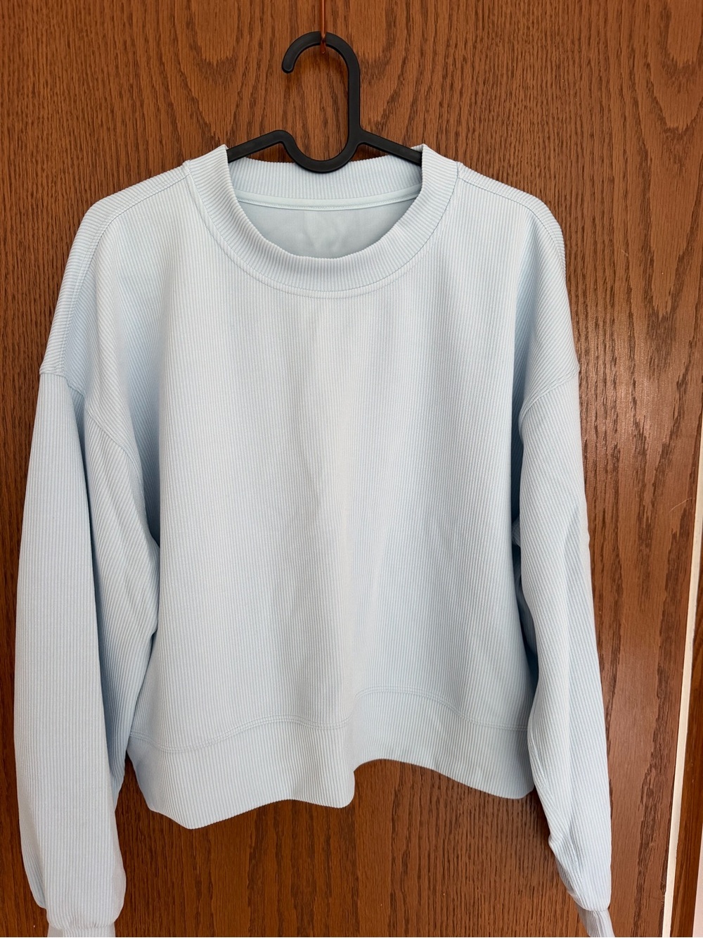 Lululemon Light Blue Crewneck Women's Sweater